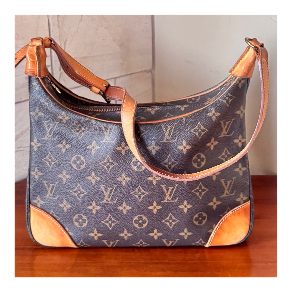 ❤️SOLD❤️LOUIS VUITTON BOULOGNE SHOULDER BAG - Picture 1 of 14
